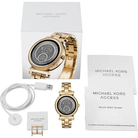 michael kors sofie smartwatch mkt5041|Michael Kors watch access smartwatch.